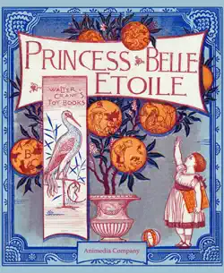 princess belle-etoile (illustrated by walter crane) book cover image