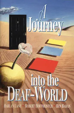 a journey into the deaf-world book cover image