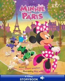 minnie in paris book cover image