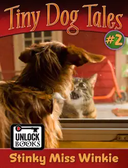 unlock books - tiny dog tales - stinky miss winkie book cover image
