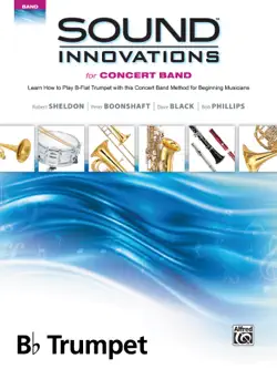 sound innovations: b-flat trumpet, book 1 book cover image