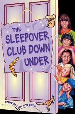the sleepover club down under imagen de la portada del libro