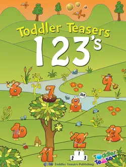 toddler teasers 123's book cover image