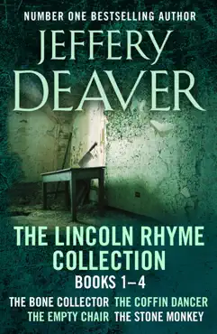 the lincoln rhyme collection 1-4 imagen de la portada del libro