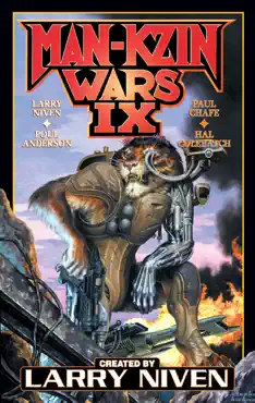 man-kzin wars ix book cover image