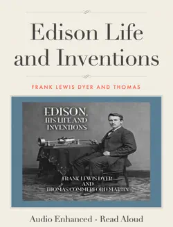 edison life and inventions book cover image