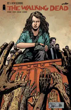 the walking dead #127 book cover image