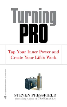 turning pro book cover image