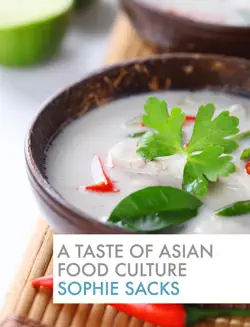 a taste of asian food culture book cover image