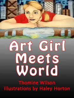 art girl meets world book cover image
