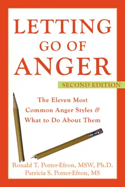 letting go of anger book cover image