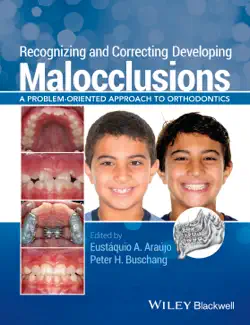 recognizing and correcting developing malocclusions book cover image