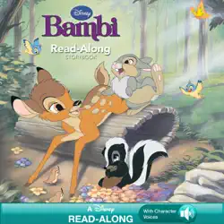 bambi read-along storybook book cover image