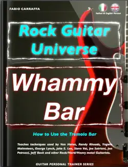 rock guitar universe - whammy bar book cover image