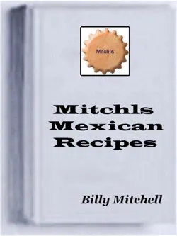 mitchls mexican recipes imagen de la portada del libro
