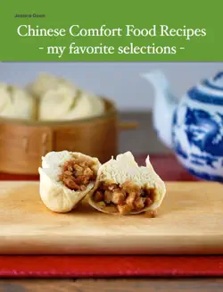 chinese comfort food recipes imagen de la portada del libro