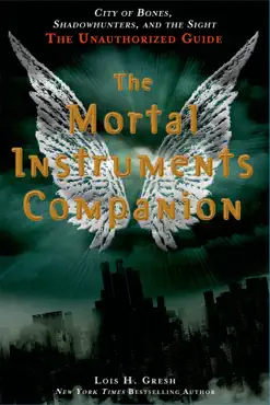 the mortal instruments companion book cover image