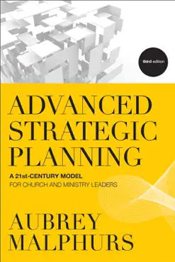 advanced strategic planning book cover image