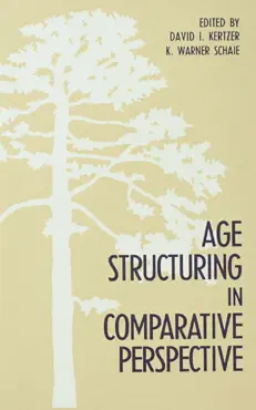 age structuring in comparative perspective book cover image