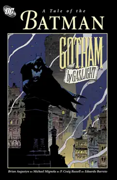 batman: gotham by gaslight book cover image