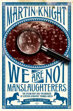 we are not manslaughterers book cover image