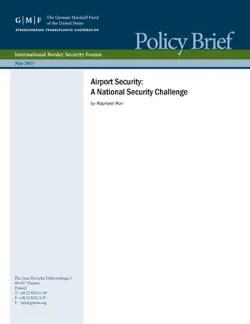 airport security book cover image