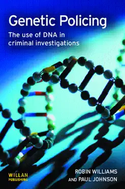 genetic policing book cover image