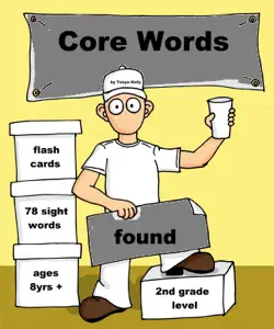 core words- second grade book cover image