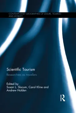scientific tourism book cover image