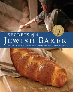 secrets of a jewish baker book cover image