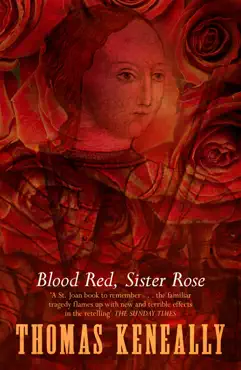 blood red, sister rose imagen de la portada del libro