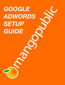 google adwords setup guide imagen de la portada del libro