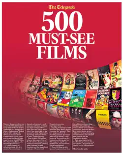 500 must see films book cover image