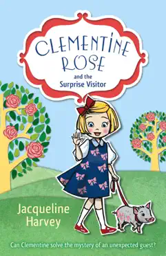 clementine rose and the surprise visitor imagen de la portada del libro