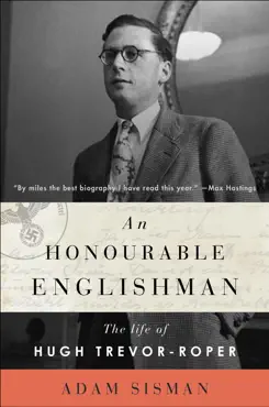 an honourable englishman book cover image