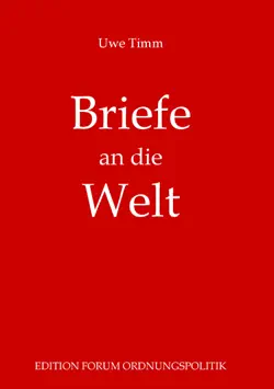 briefe an die welt book cover image