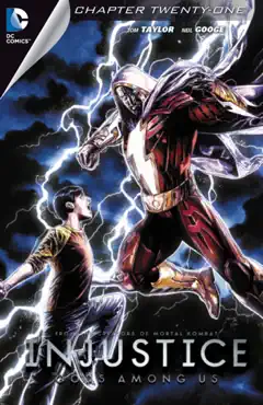 injustice: gods among us #21 book cover image