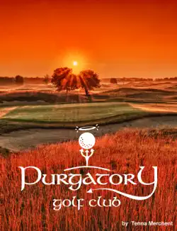 purgatory golf club coffee table book book cover image