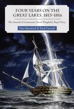 four years on the great lakes, 1813-1816 book cover image