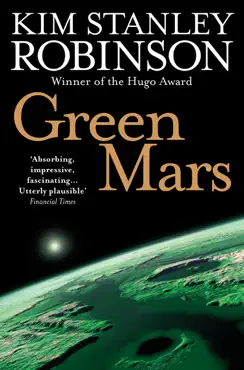 green mars imagen de la portada del libro