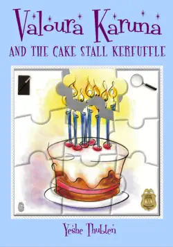 valoura karuna and the cake stall kerfuffle imagen de la portada del libro