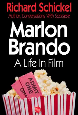 marlon brando, a life in film book cover image