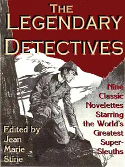 the legendary detectives book cover image