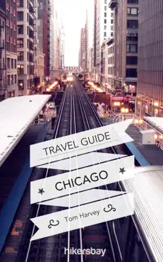 chicago travel guide and maps for tourists book cover image