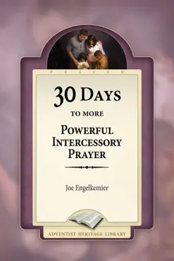 30 days to more powerful intercessory prayer book cover image