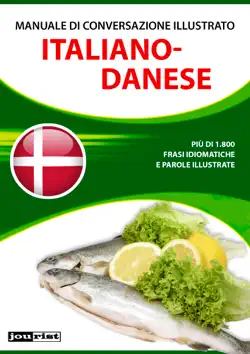 manuale di conversazione illustrato italiano-danese book cover image