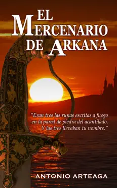 el mercenario de arkana imagen de la portada del libro