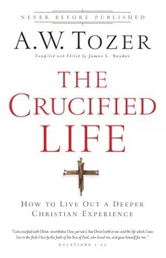 crucified life book cover image
