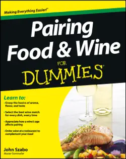 pairing food and wine for dummies book cover image