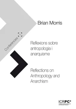 reflexions sobre antropologia i anarquisme book cover image